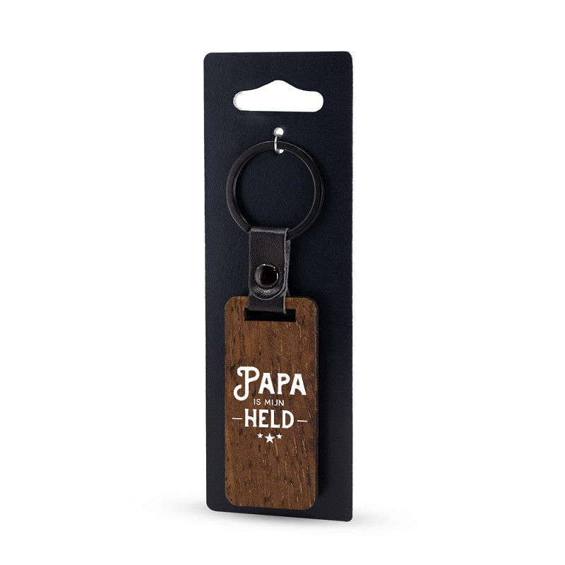 Lekker stoer - Sleutelhanger - Papa Held