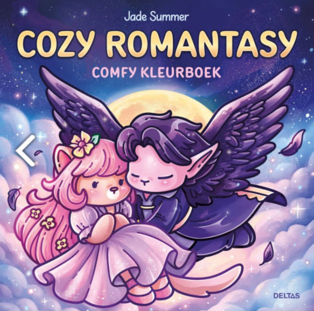 Cozy Romantasy - Comfy kleurboek Jade Summer