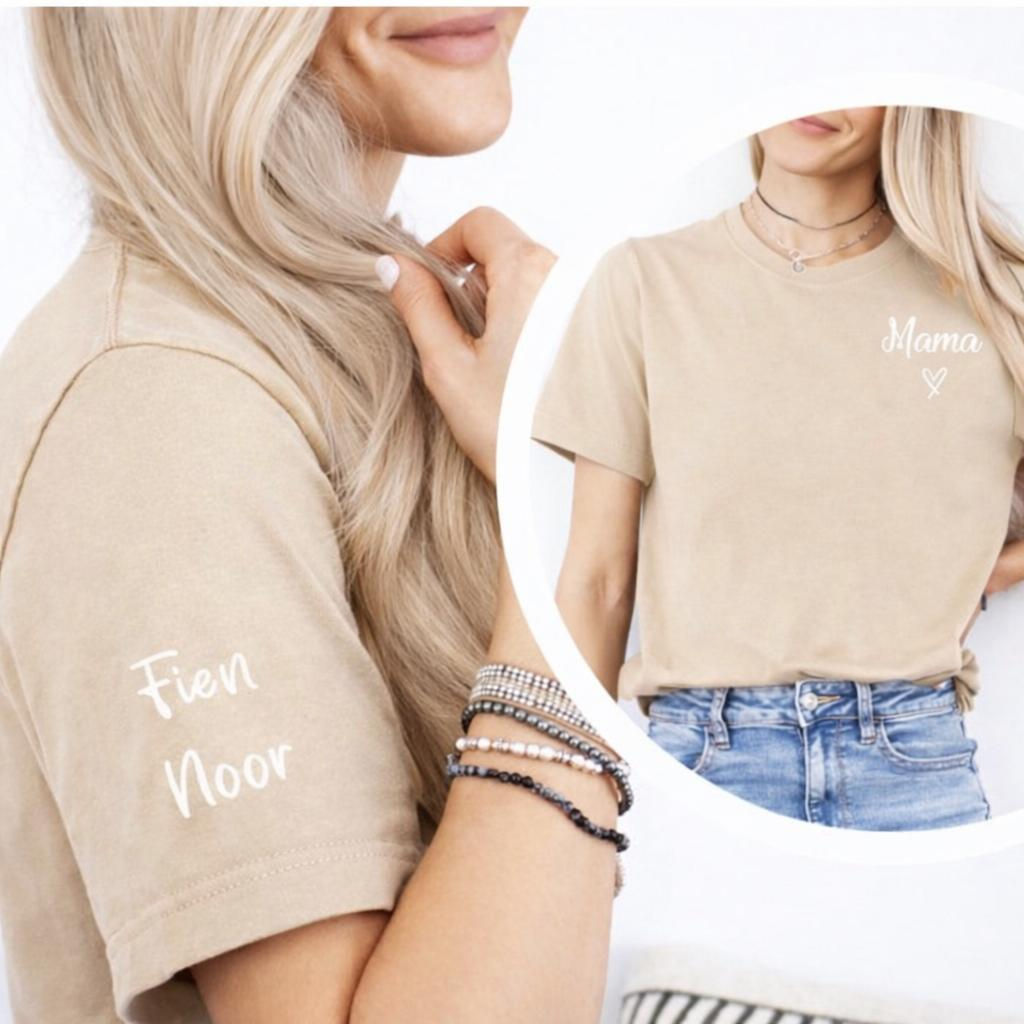 T-shirt vrouwen