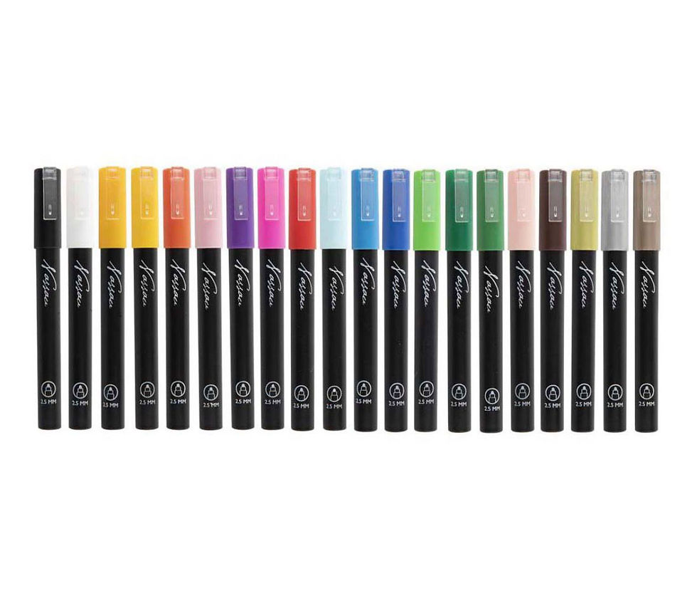 Thumbnail: Nassau Acryl Markerset - 20st.
