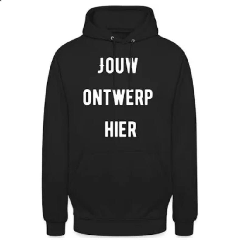 Hoodie volwassenen