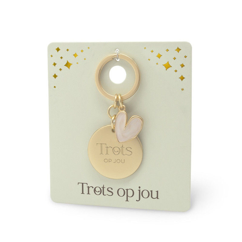 Edelsteen - Hanger -Trost op jou