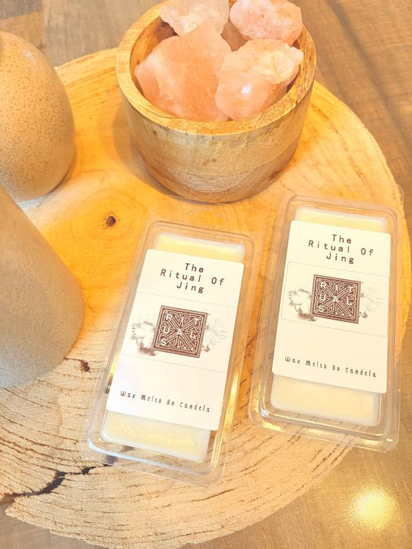 The ritual of jing (donker groene lijn)