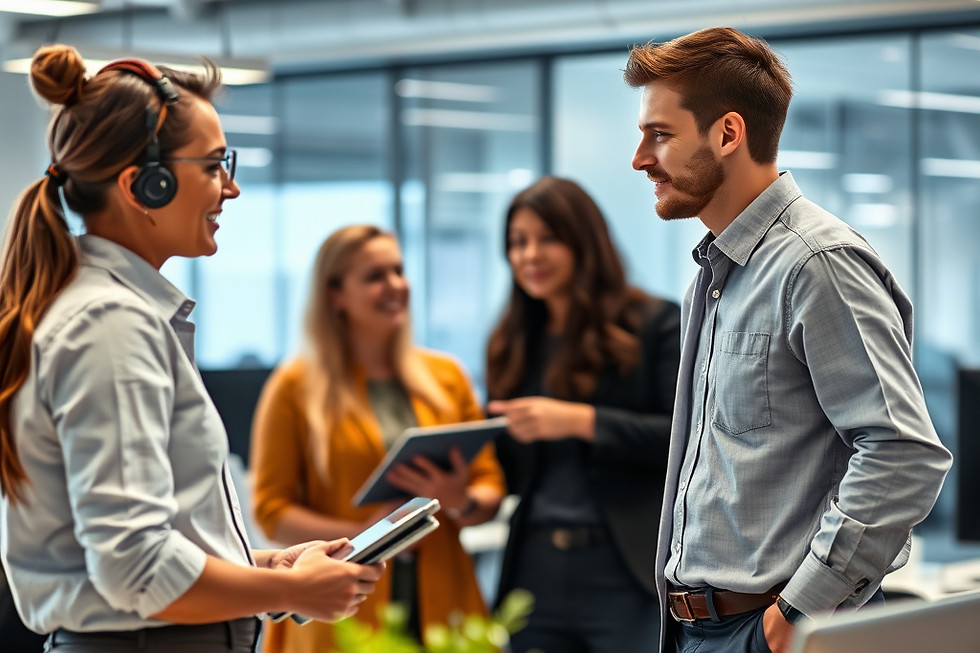 staff of a tech company talking to each other in the office.jpg