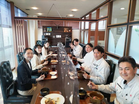 内定者とランチ会