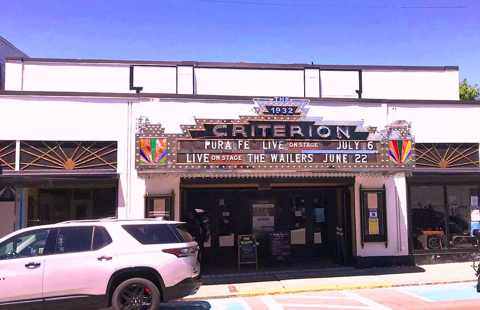 Bar Harbor, ME - Criterion Theater