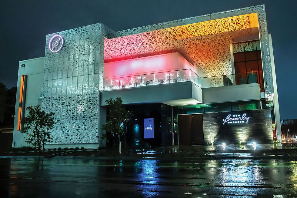Las Vegas, NV - The Beverly Theater