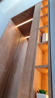 Proiect complet mobilier hol modern realizat de TRUST
