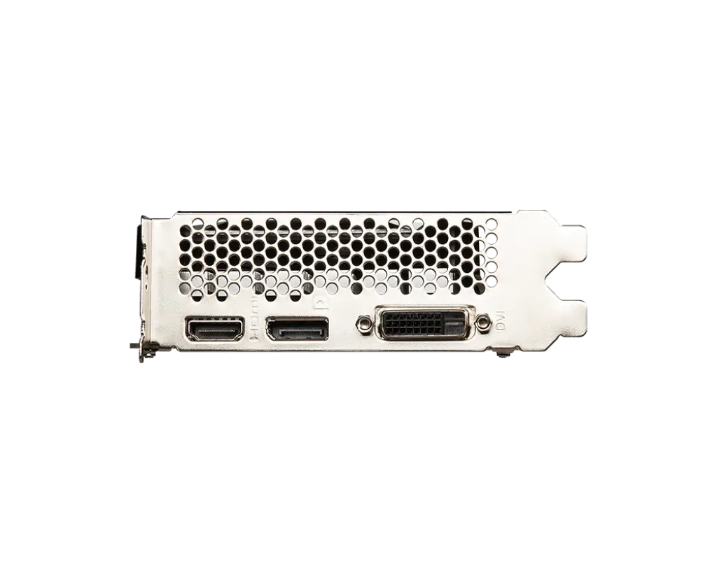 CARTE GRAPHIQUE MSI GTX 1650 D6 VENTUS XS V1 4 GB GDDR6 GEFORCE GTX 1650