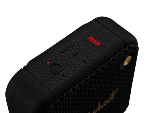 Enceinte portable Marshall Willen Black & Brass