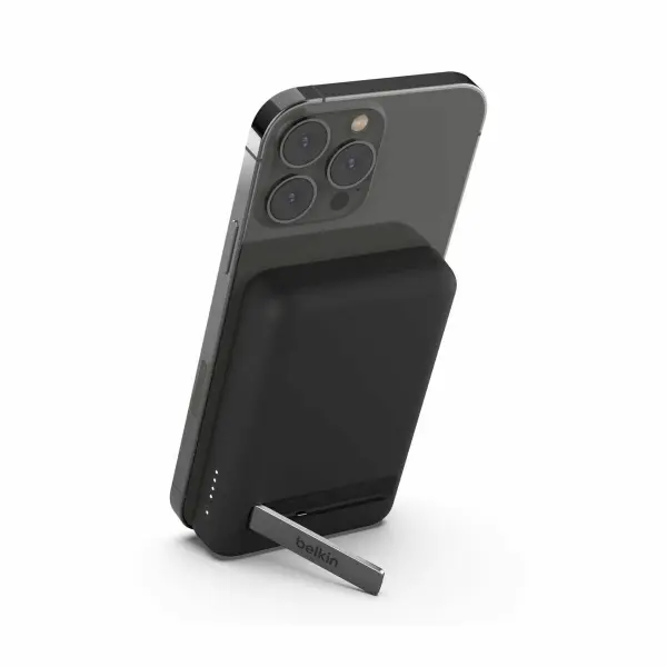 batterie externe sans fil magnétique 5K avec support BELKIN