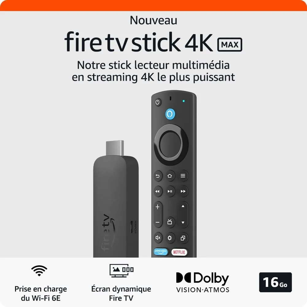 streaming amazon fire tv stick 4K
