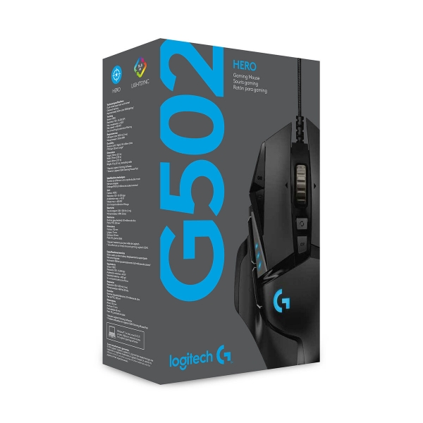 SOURIS LOGITECH G502 HERO