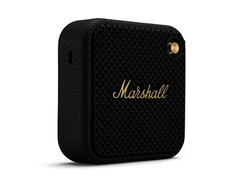 Enceinte portable Marshall Willen Black & Brass