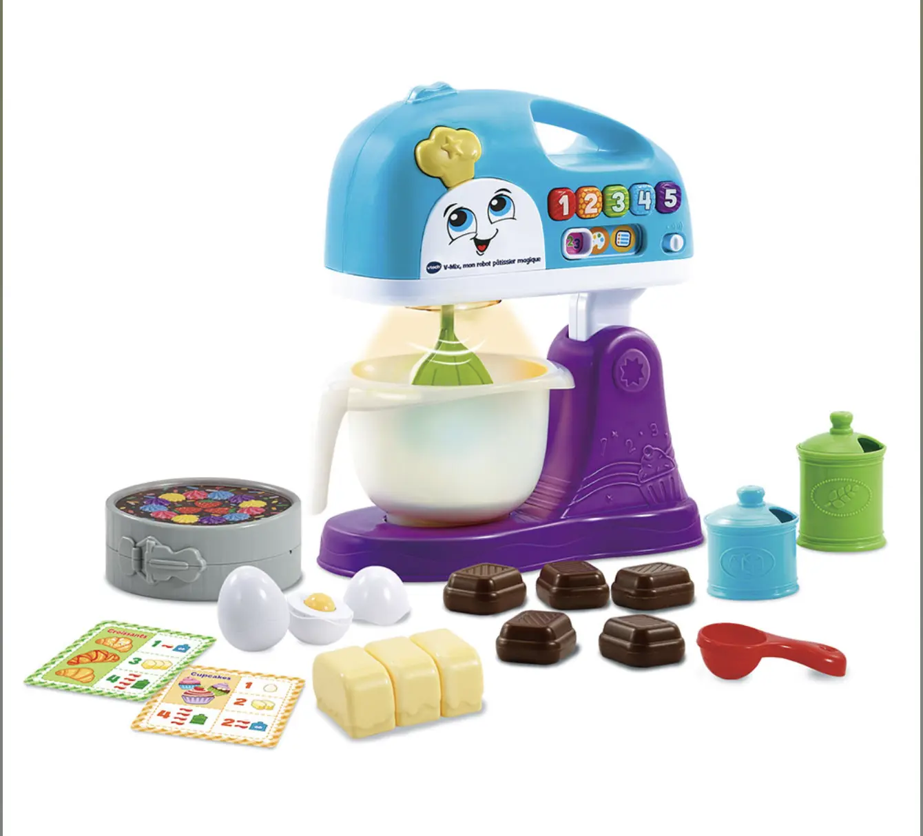 V-Mix Mon robot pâtissier magique