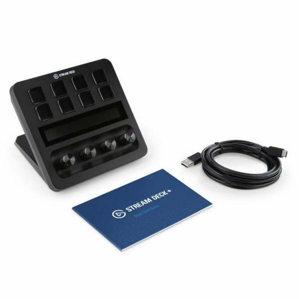 Elgato Stream Deck + Controleur Studio