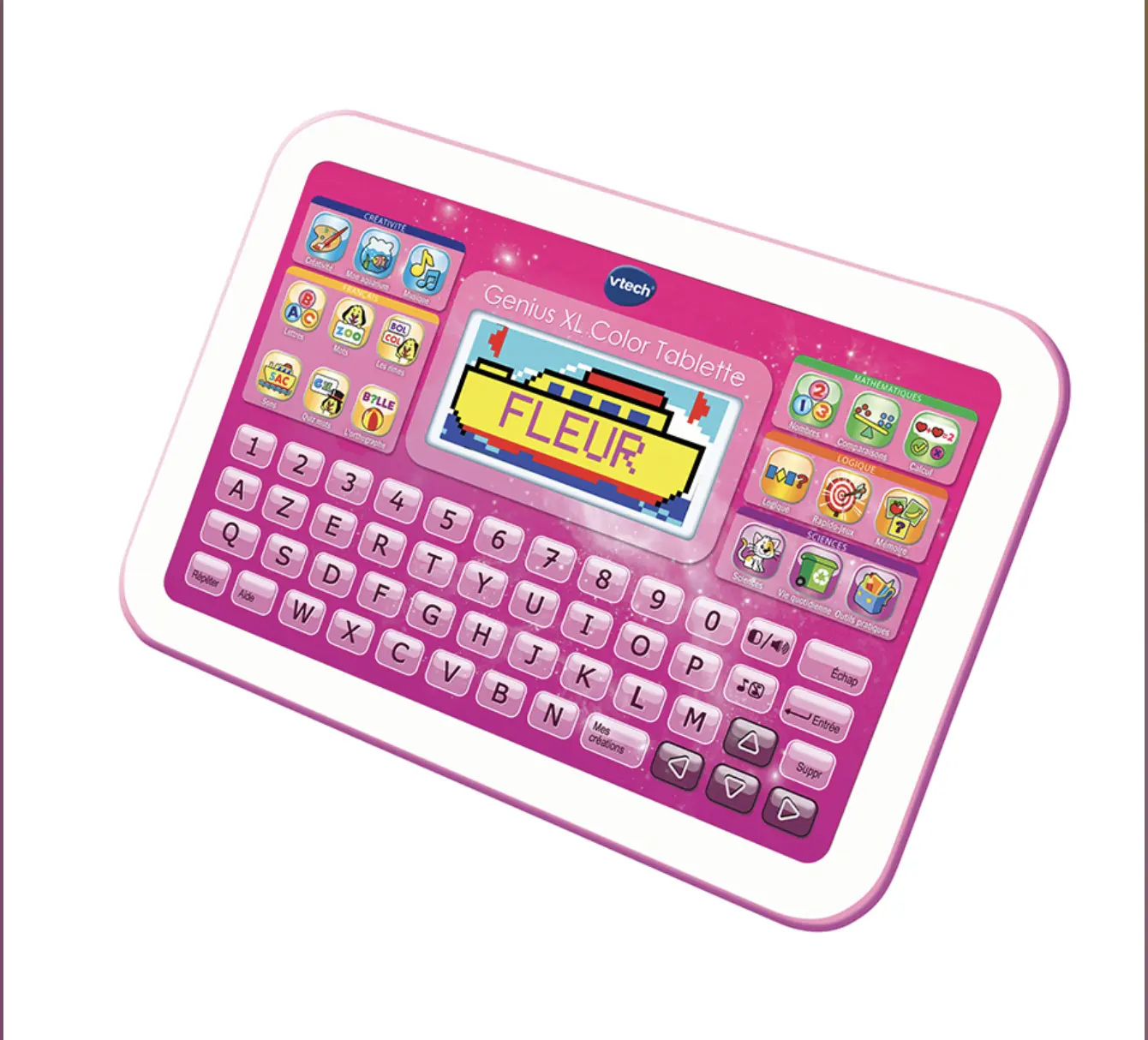 Genius XL Color Tablette rose - tablette éducative