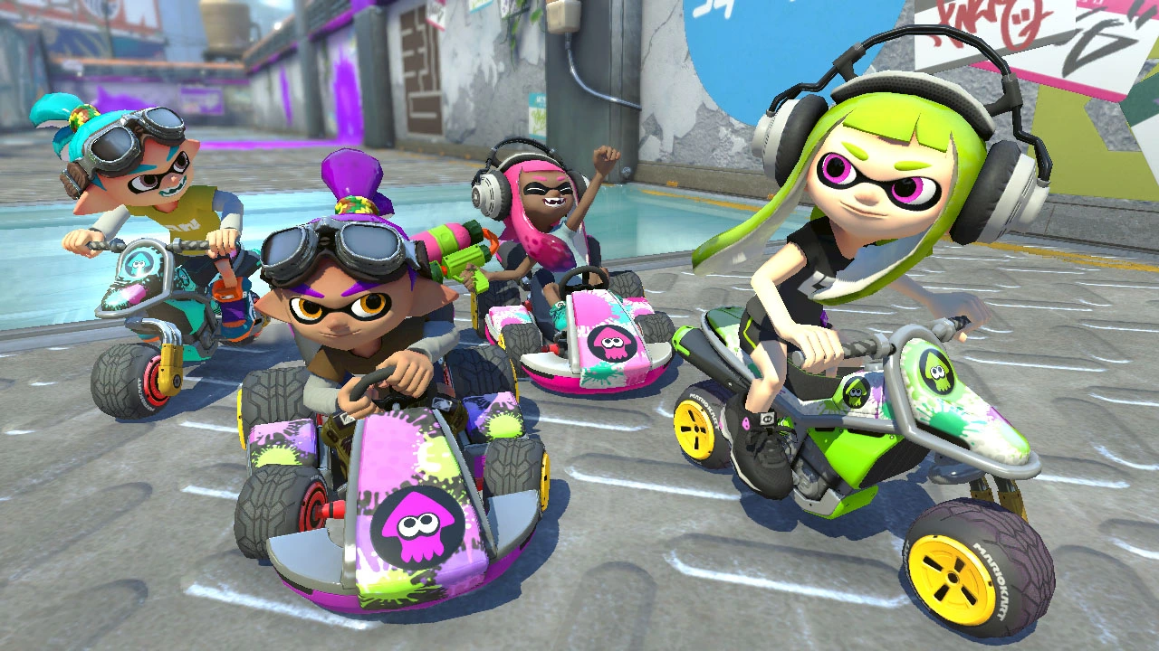 JEU VIDÉO MARIO KART DELUXE 8 NINTENDO SWITCH