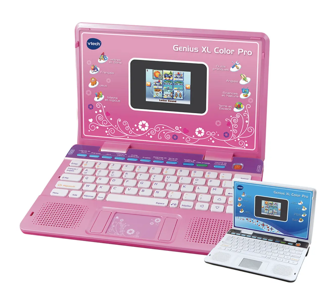 ORDINATEUR PORTABLE VTECH GENIUS XL PRO FR-EN JOUET INTERACTIF + 6 ANS