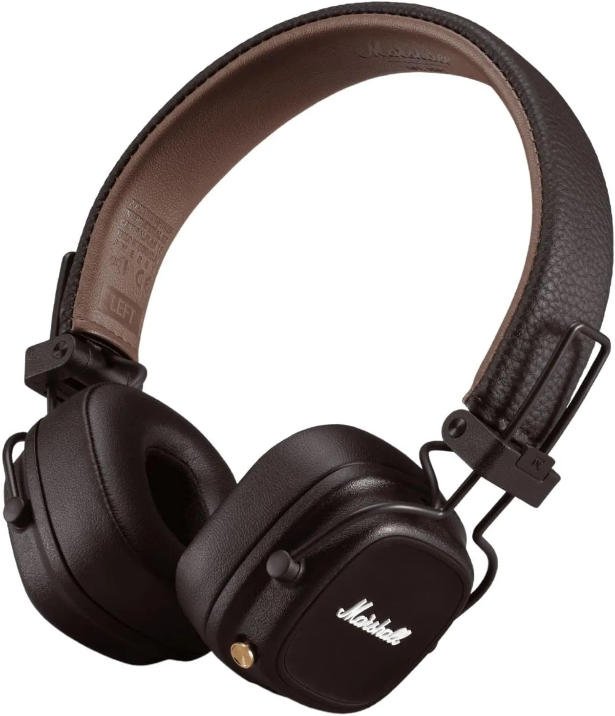 Casque Bluetooth Marshall Major IV Marron
