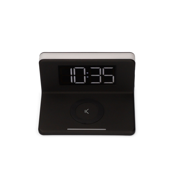 réveil et chargeur sans fil KSIX
