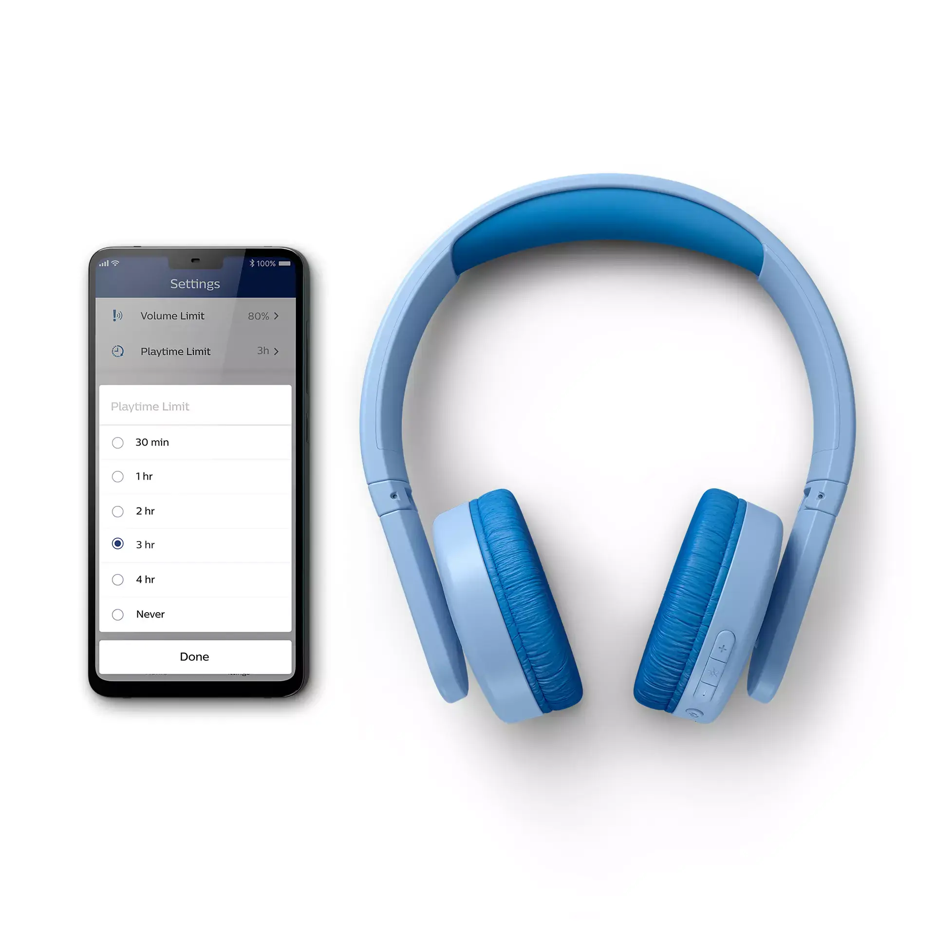 Casque audio sans fil pour les enfants Philips