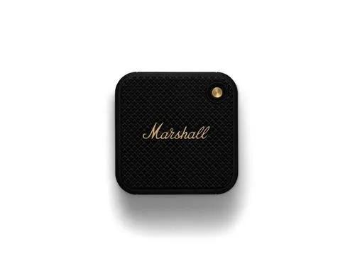 Enceinte portable Marshall Willen Black & Brass