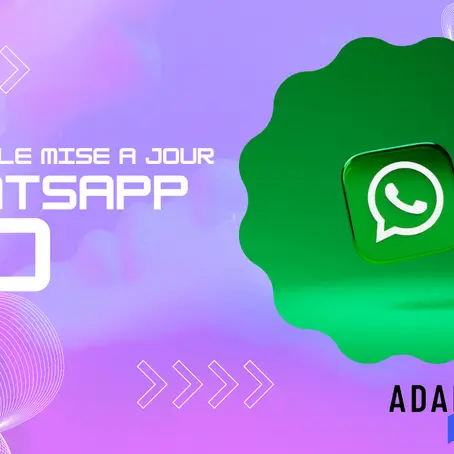 📸 Nouvelle Mise à Jour WhatsApp : Des Photos en HD pour une Expérience Visuelle Encore Meilleure! 🌟