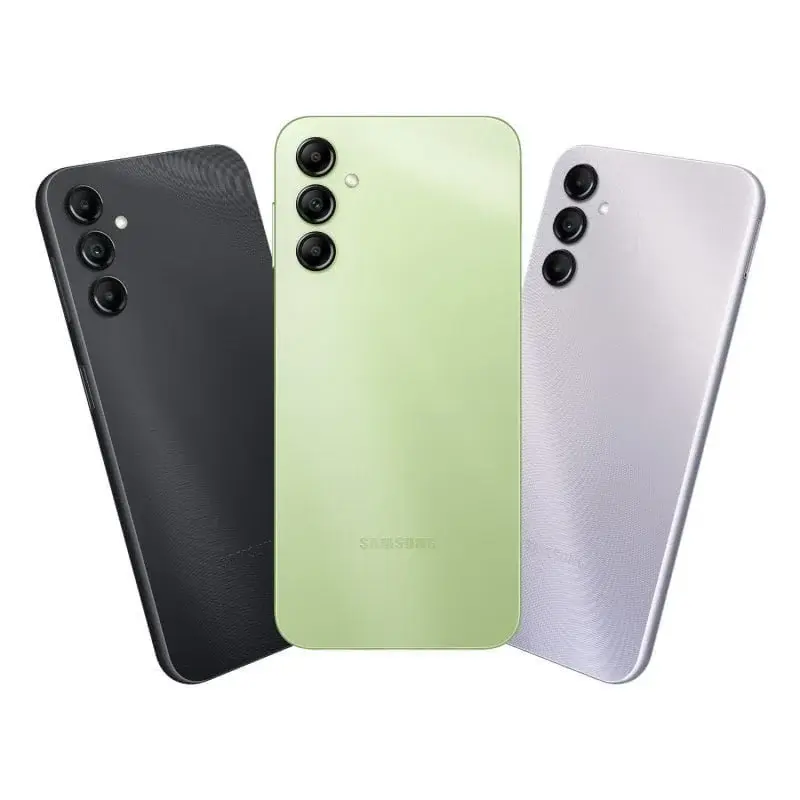 Le Samsung Galaxy A14 Vert