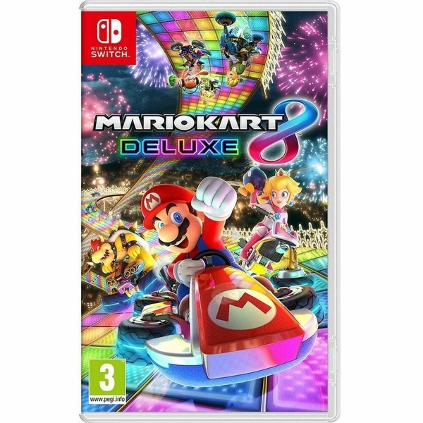 JEU VIDÉO MARIO KART DELUXE 8 NINTENDO SWITCH