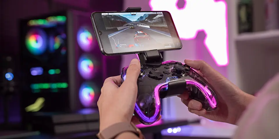 MANETTE DE JEU SANS FIL MGP-BT MARS GAMING