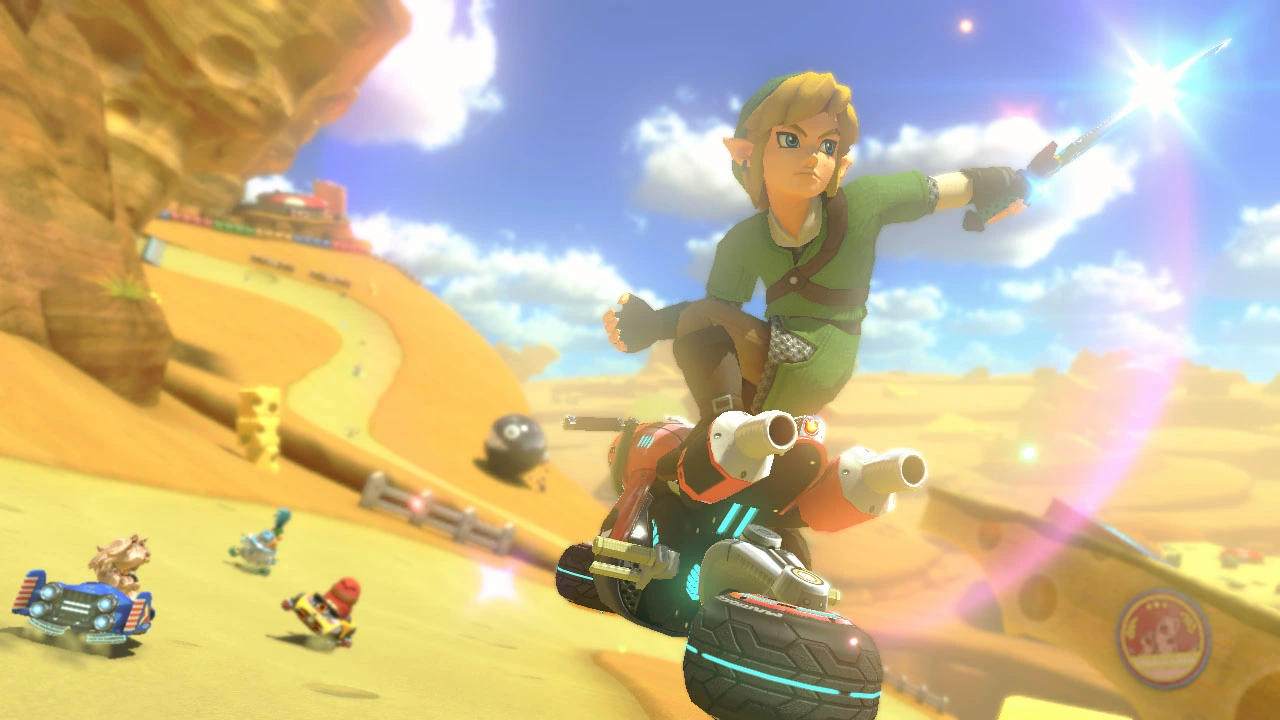 JEU VIDÉO MARIO KART DELUXE 8 NINTENDO SWITCH