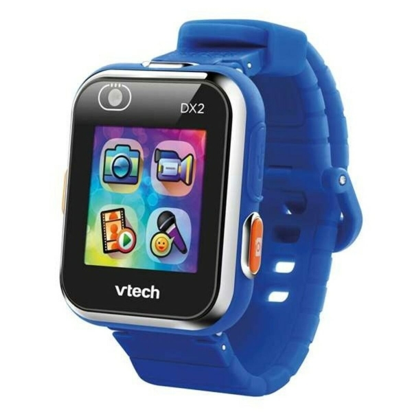 Montre digitale Kidizoom Smartwatch DX2 bleue