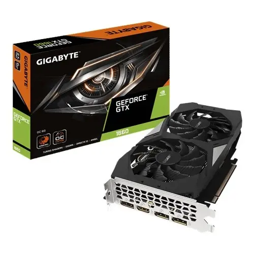 carte graphique  GIGABYTE GEFORCE GTX 1660OC 6G
