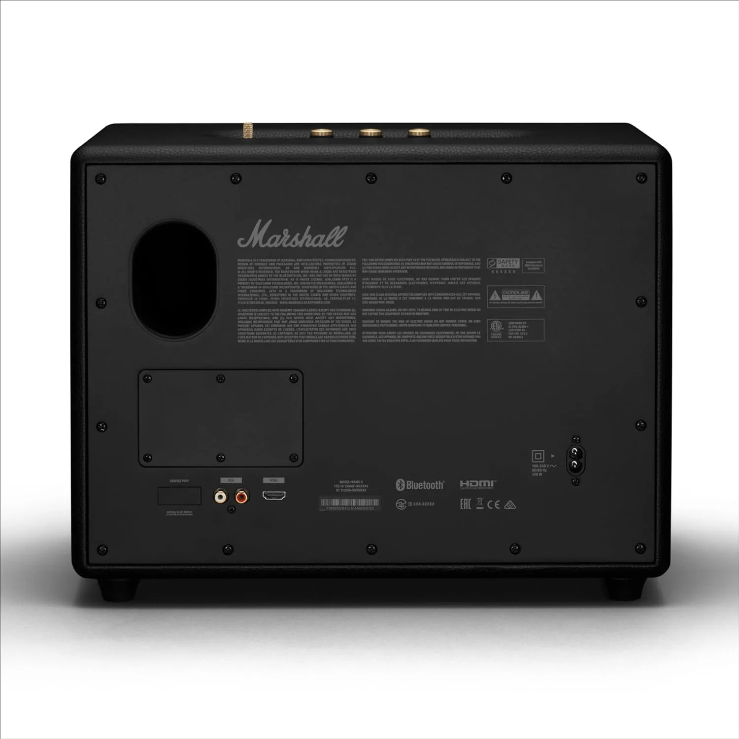 Marshall Woburn III Haut-Parleur Bluetooth - Noir