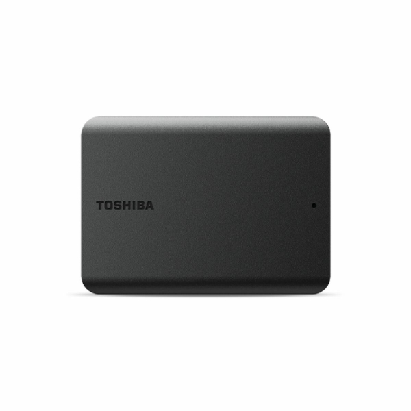 Disque dur externe Toshiba Canvio Basics 1 To Noir mat