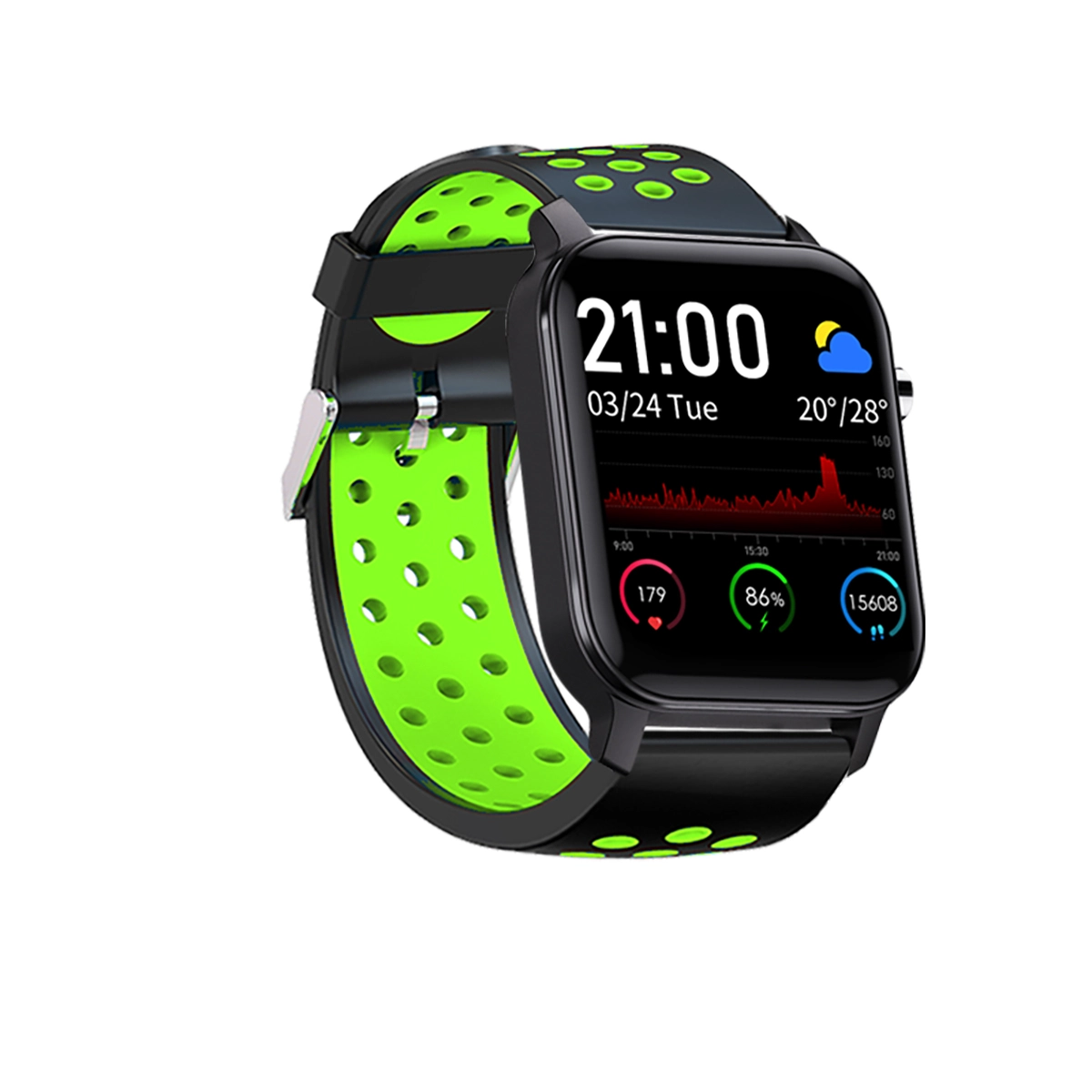 MONTRE INTELLIGENTE LEOTEC MULTISPORT BIP 2 PLUS