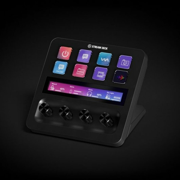 Elgato Stream Deck + Controleur Studio