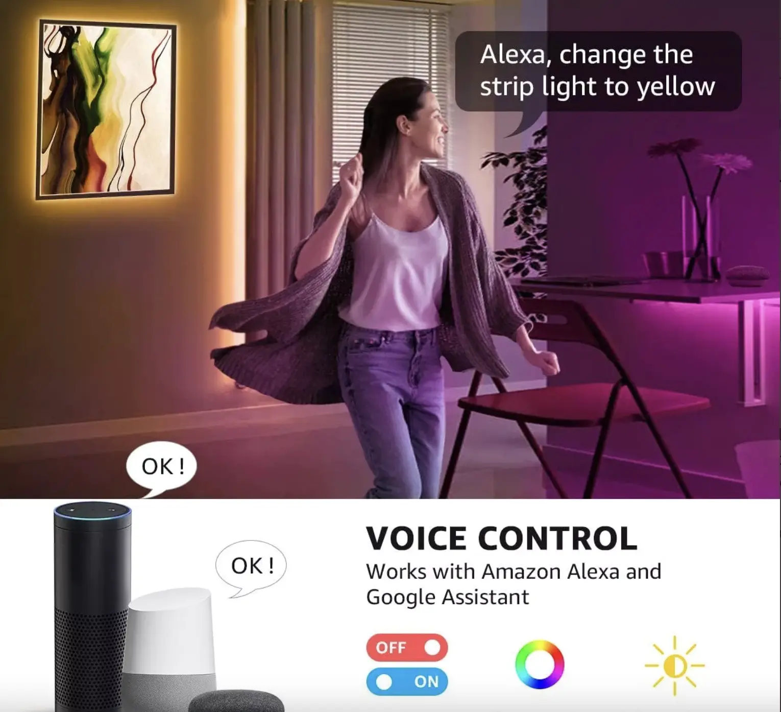 Thumbnail: Bandes lumineuses intelligentes