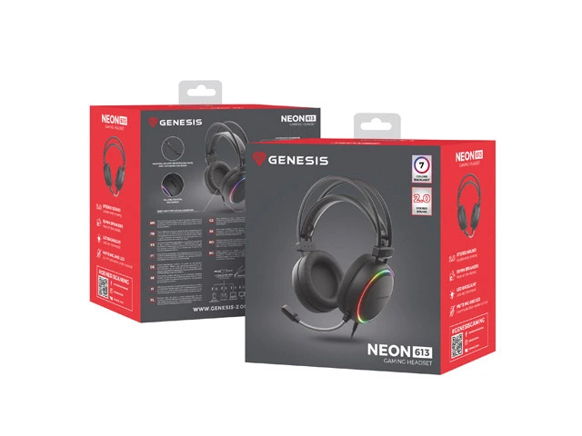 CASQUE DE JEU GENESIS NEON 613