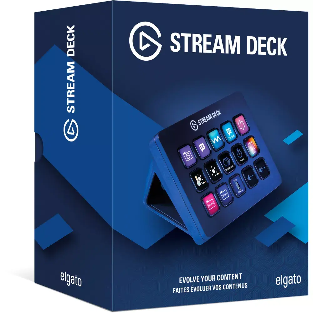 STREAMING ELGATO STREAM DECK MK.2