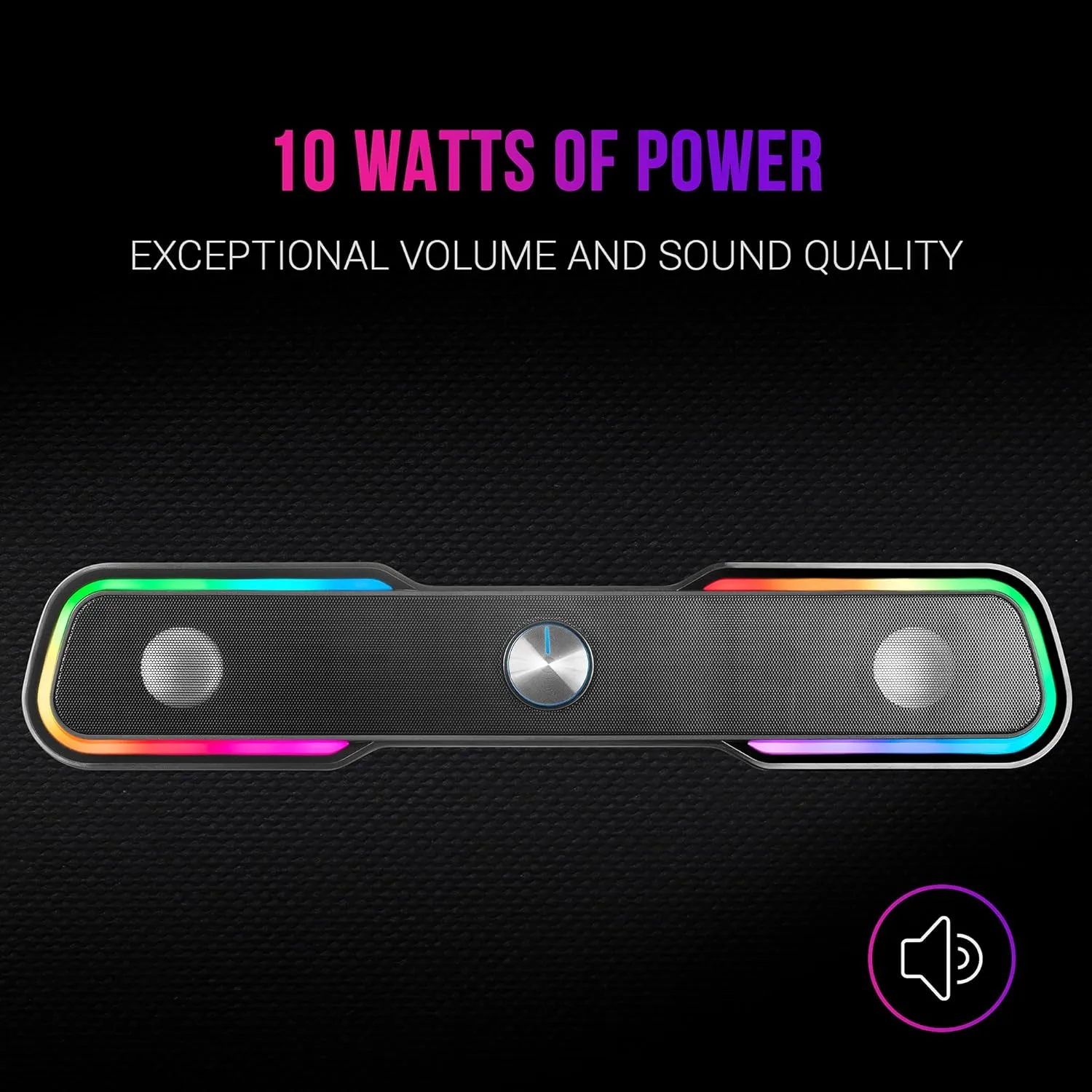 BARRE DE SON MARS GAMING MSBX 10 W