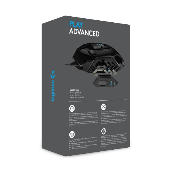 SOURIS LOGITECH G502 HERO