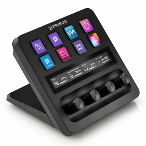 Elgato Stream Deck + Controleur Studio
