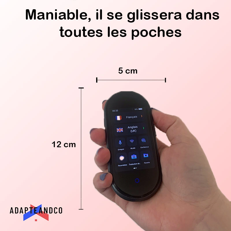 traducteur de poche Hiho solutions