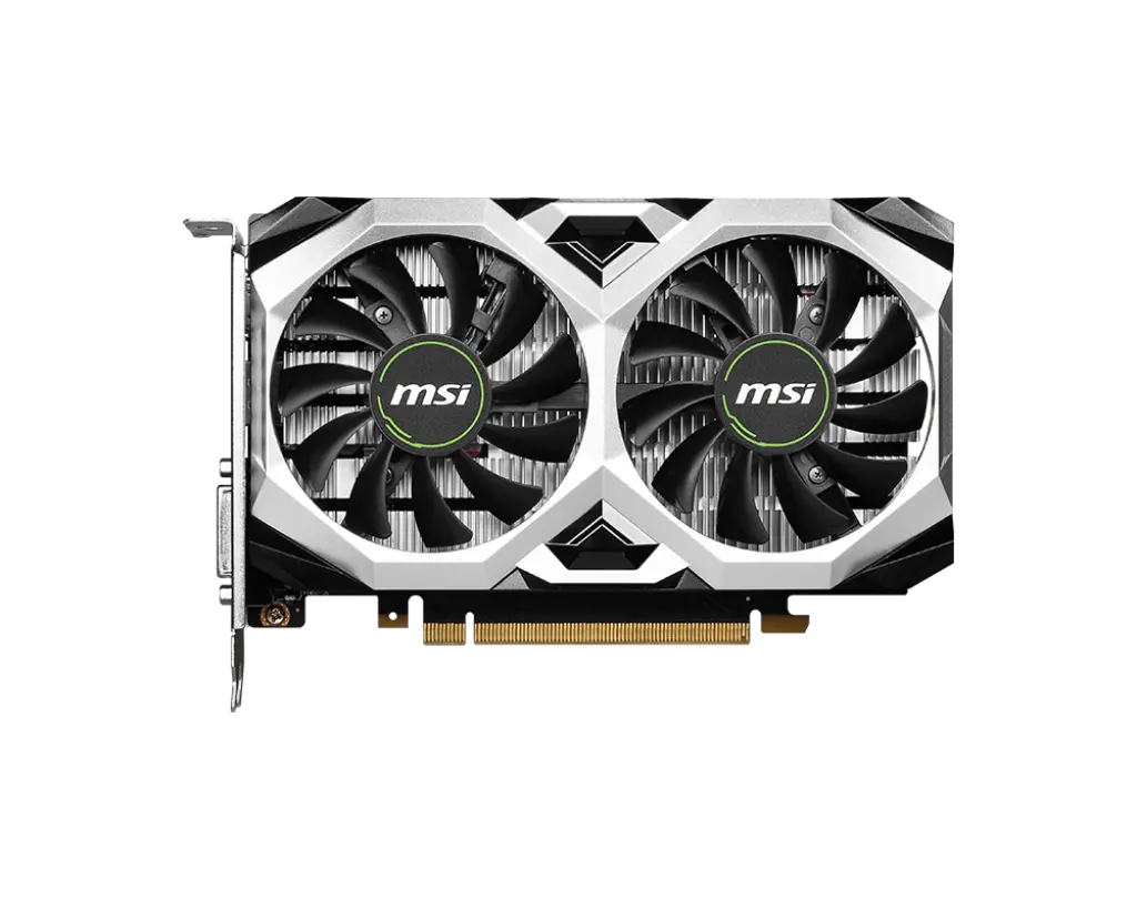 CARTE GRAPHIQUE MSI GTX 1650 D6 VENTUS XS V1 4 GB GDDR6 GEFORCE GTX 1650