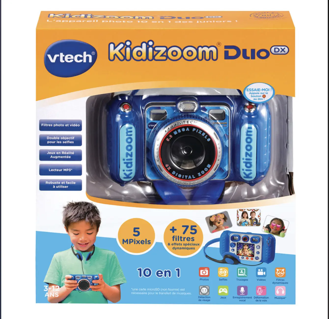 KidiZoom Duo DX bleu