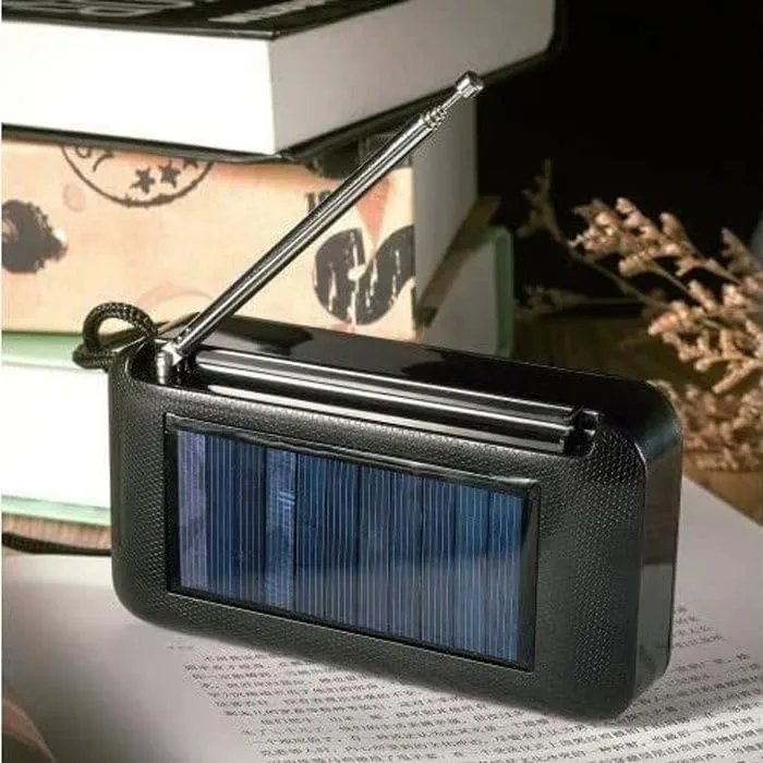 Radio Solaire Portable Bluetooth INOVALLEY