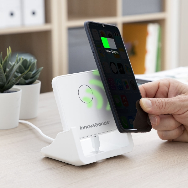 CHARGEUR SANS FIL MULTIPOSITION INNOVAGOODS