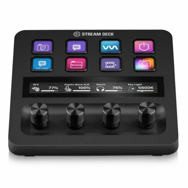 Elgato Stream Deck + Controleur Studio